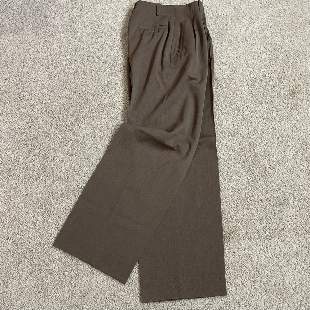 MaxMara Classic Tan Trousers
